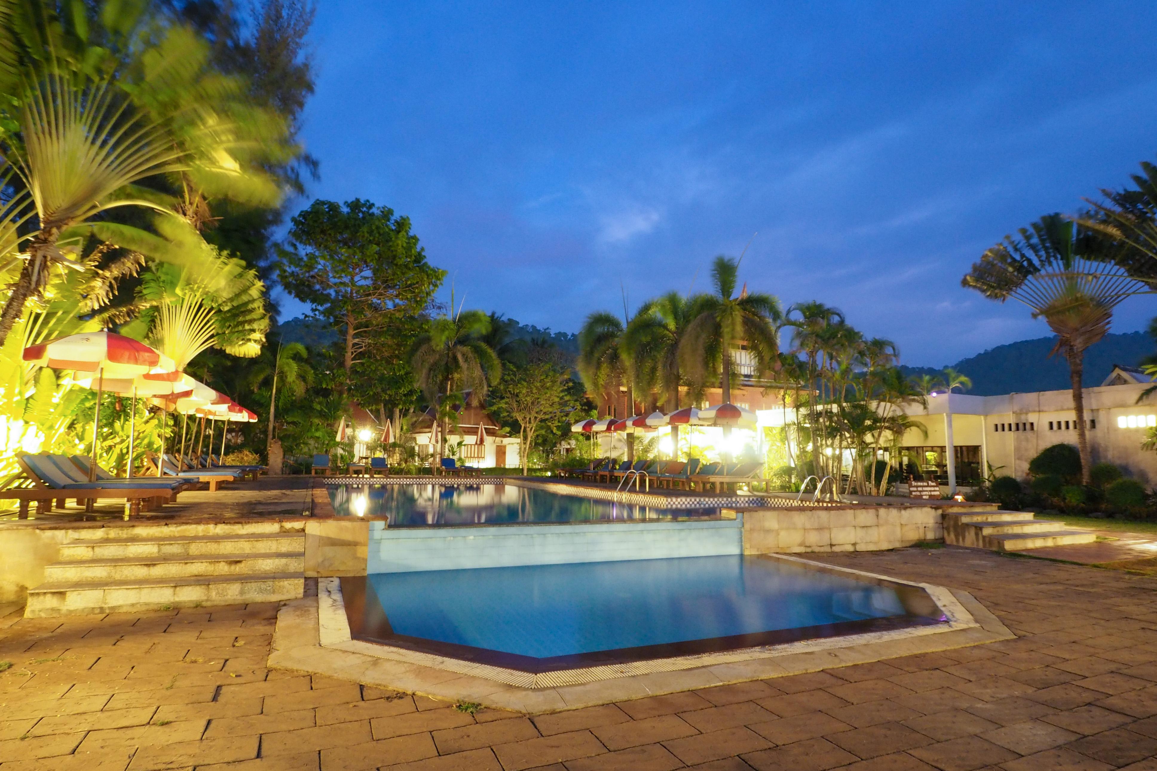 קו לנטה Royal Lanta Resort & Spa מראה חיצוני תמונה