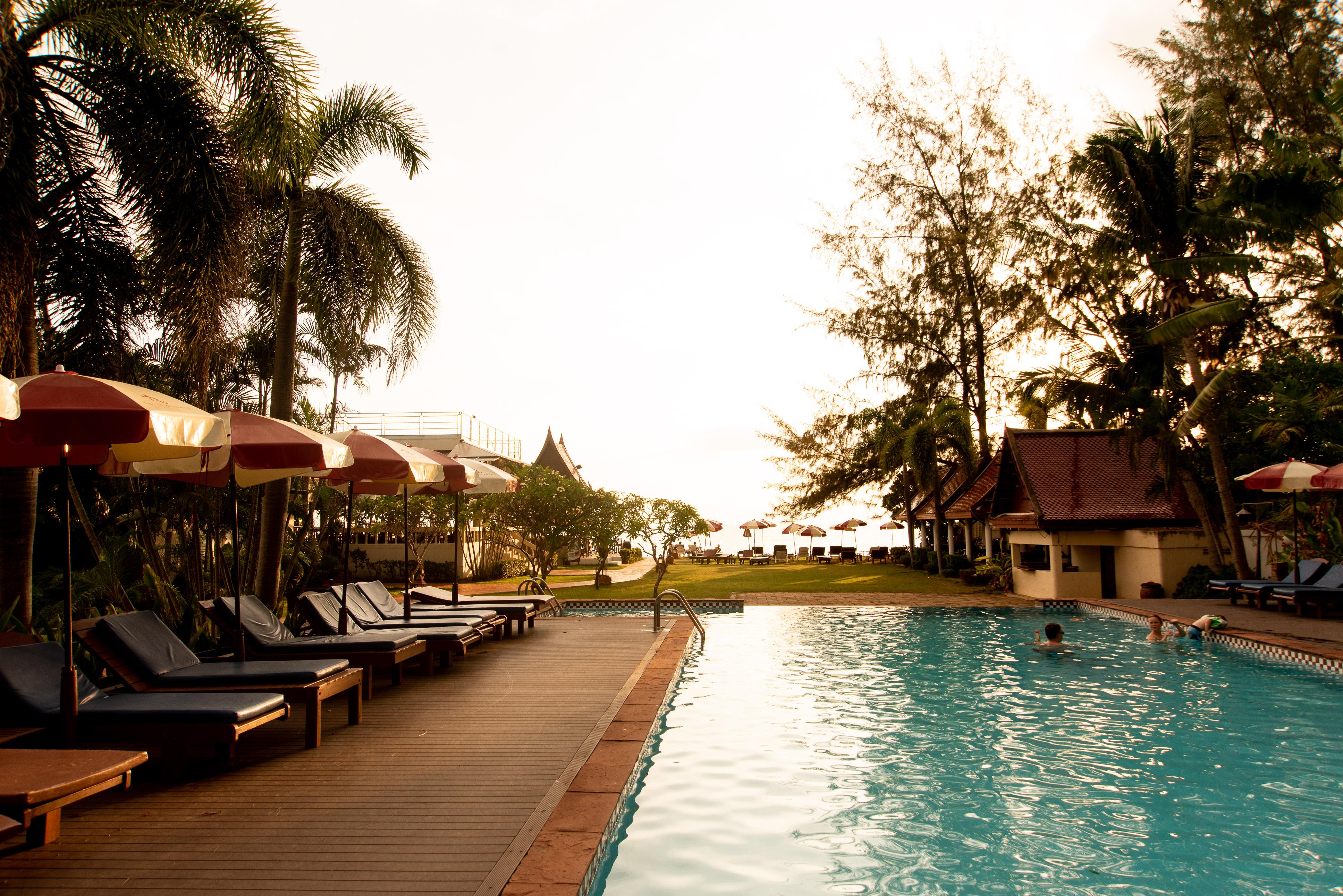 קו לנטה Royal Lanta Resort & Spa מראה חיצוני תמונה