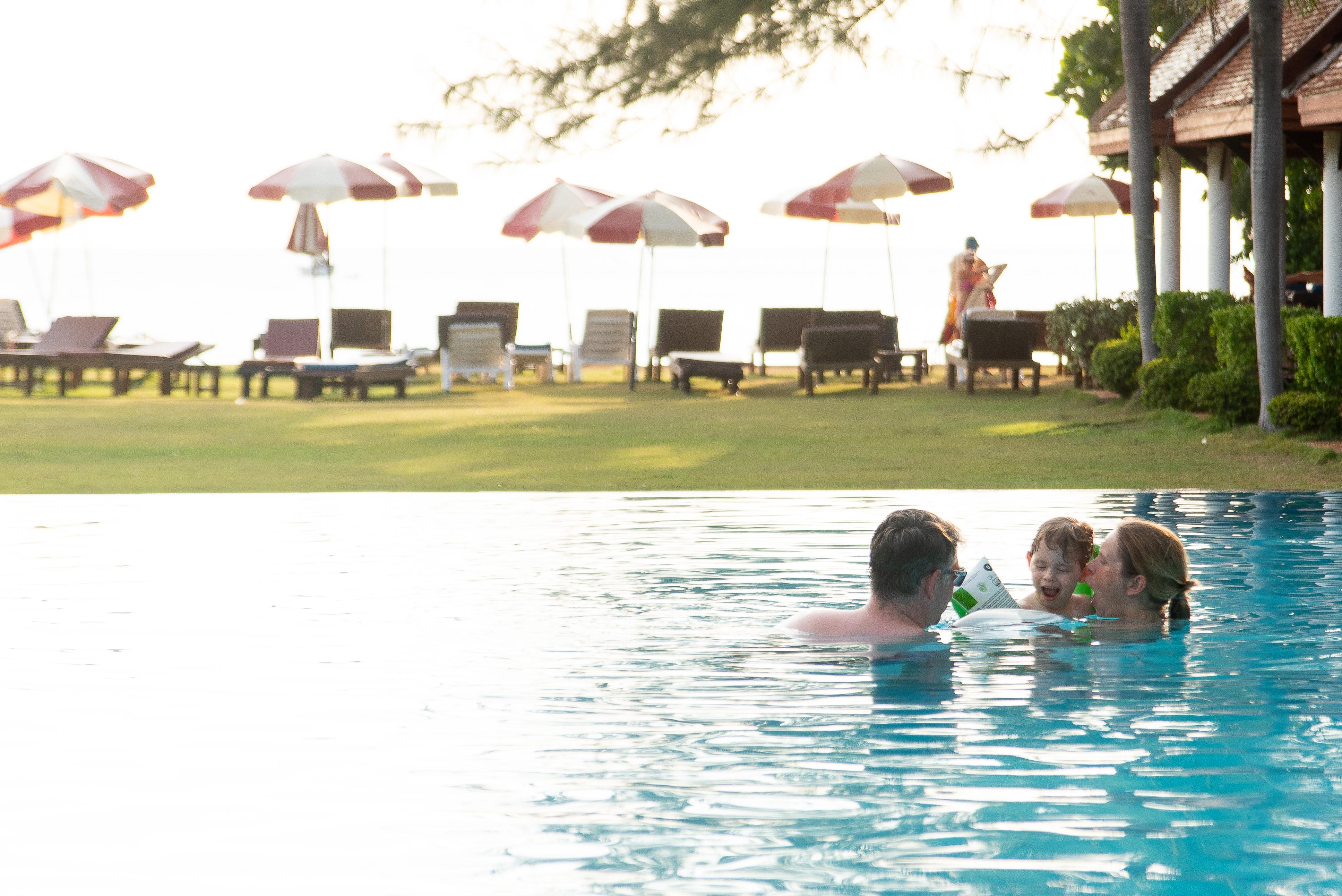 קו לנטה Royal Lanta Resort & Spa מראה חיצוני תמונה