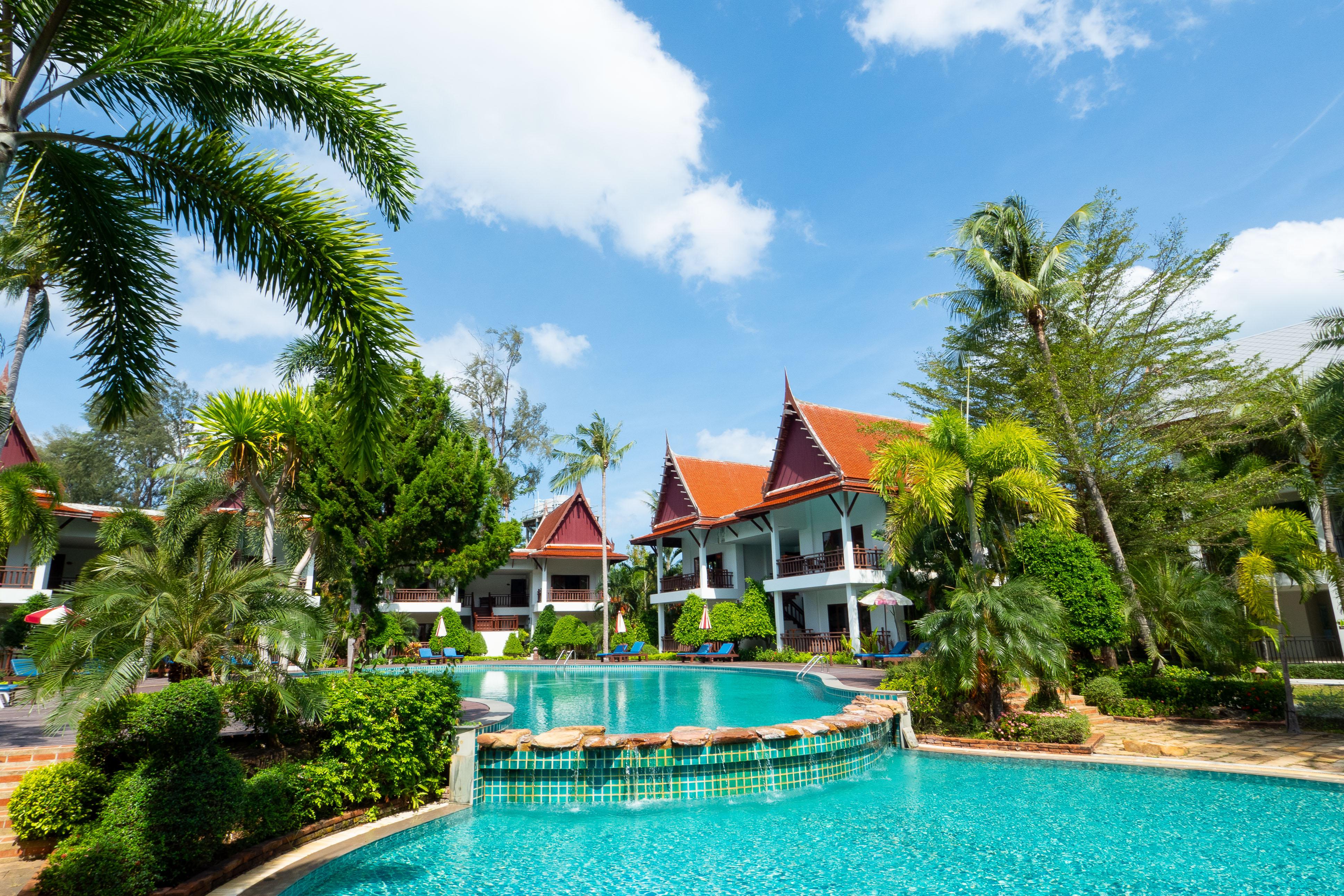 קו לנטה Royal Lanta Resort & Spa מראה חיצוני תמונה