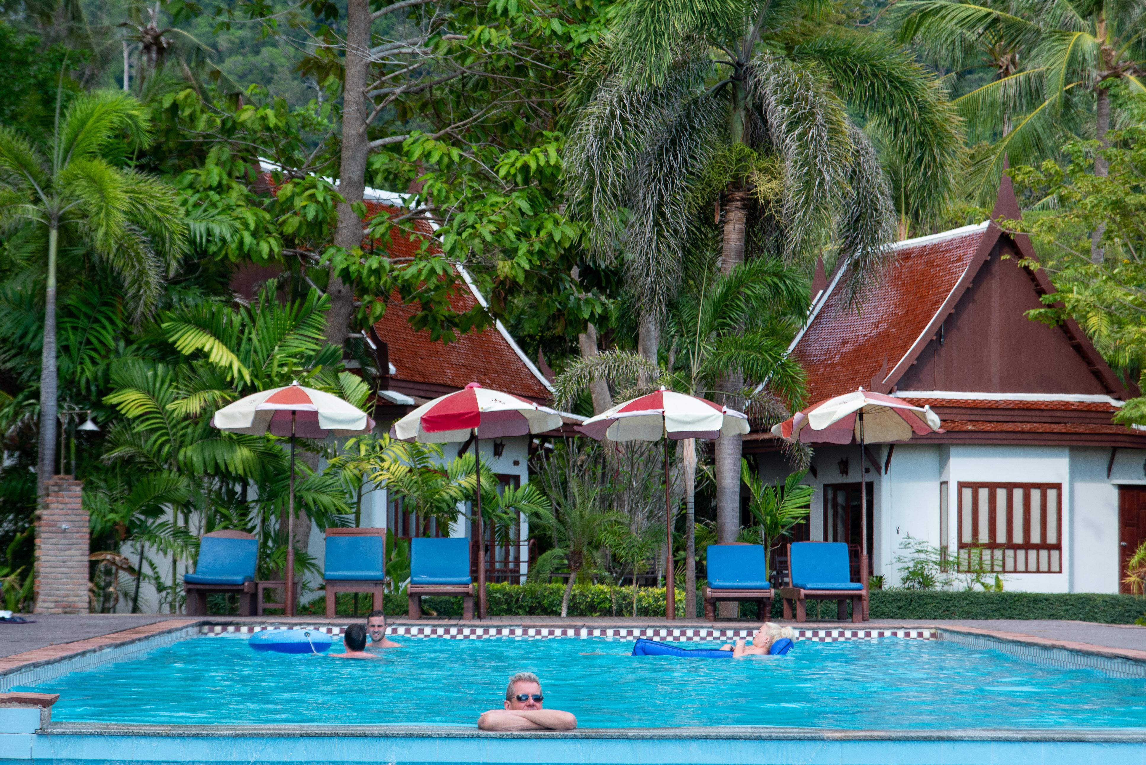 קו לנטה Royal Lanta Resort & Spa מראה חיצוני תמונה