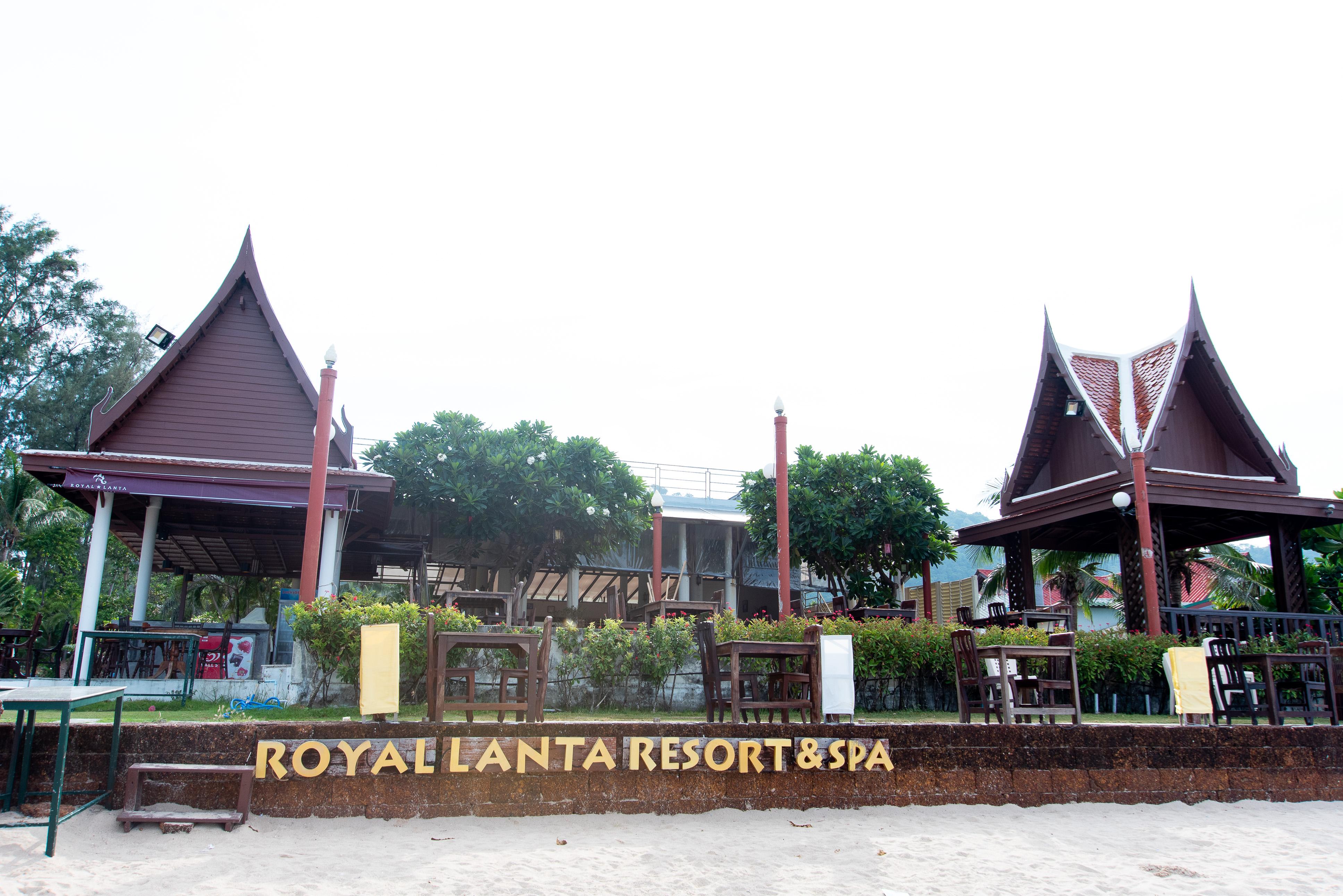 קו לנטה Royal Lanta Resort & Spa מראה חיצוני תמונה