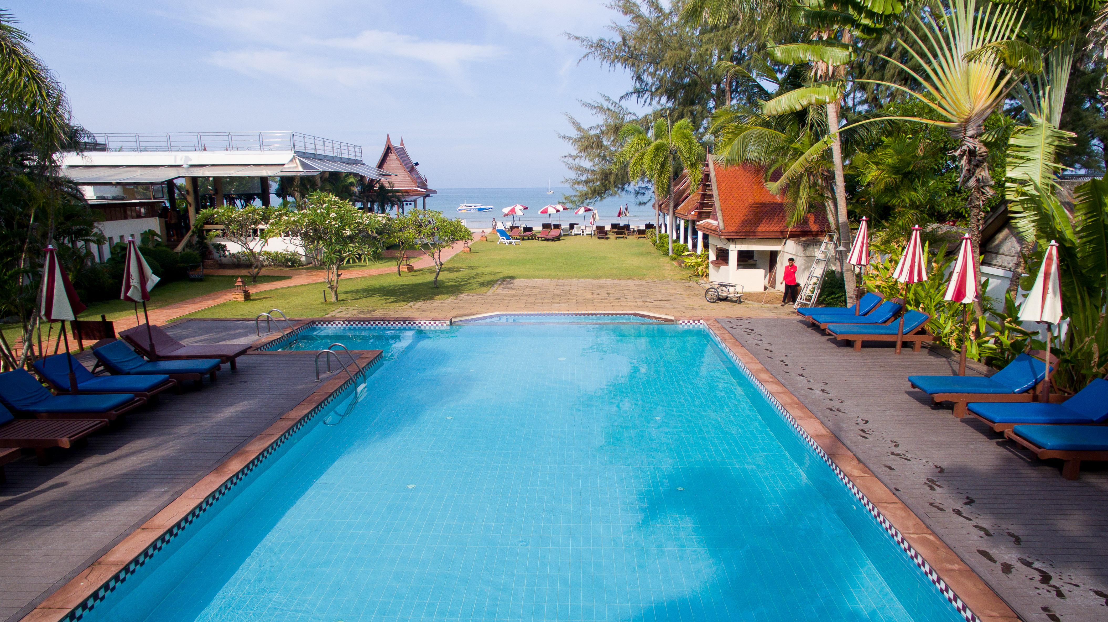 קו לנטה Royal Lanta Resort & Spa מראה חיצוני תמונה