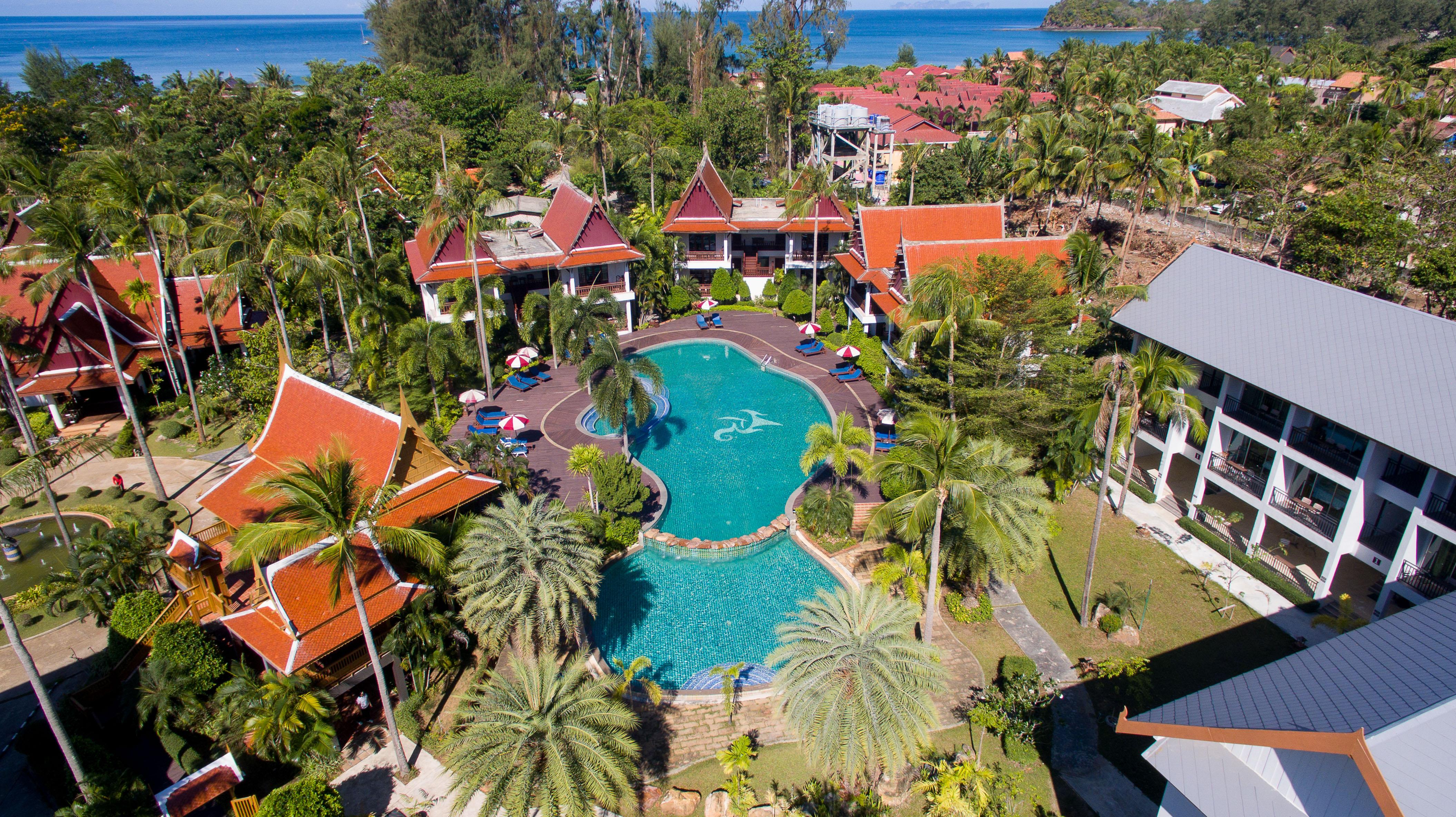 קו לנטה Royal Lanta Resort & Spa מראה חיצוני תמונה