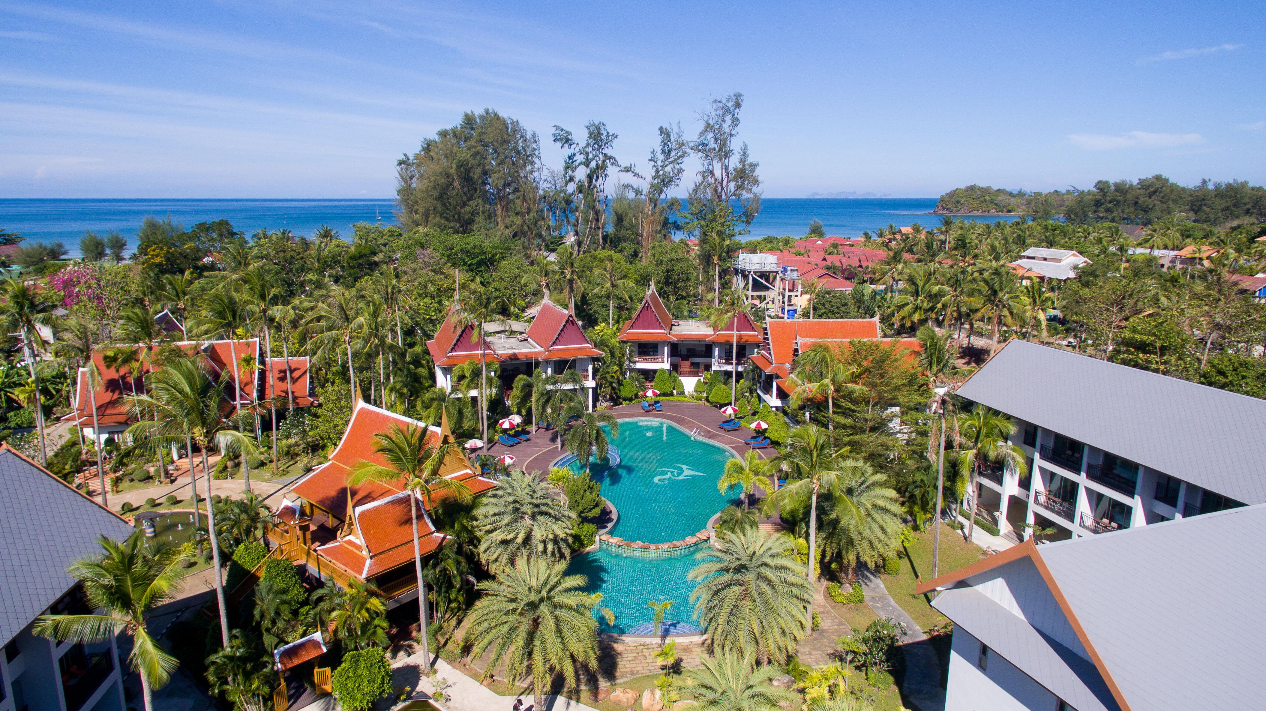 קו לנטה Royal Lanta Resort & Spa מראה חיצוני תמונה