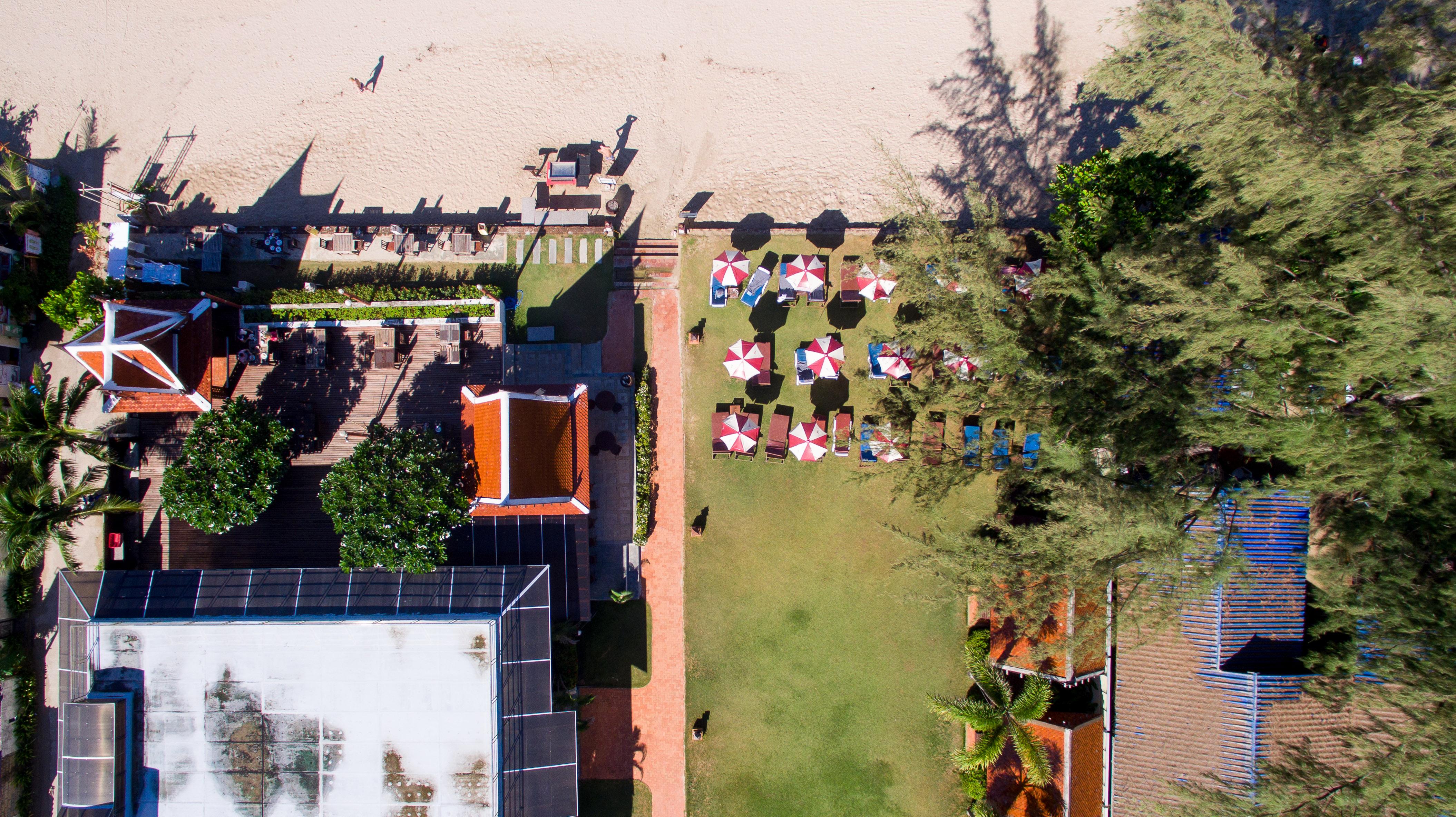 קו לנטה Royal Lanta Resort & Spa מראה חיצוני תמונה