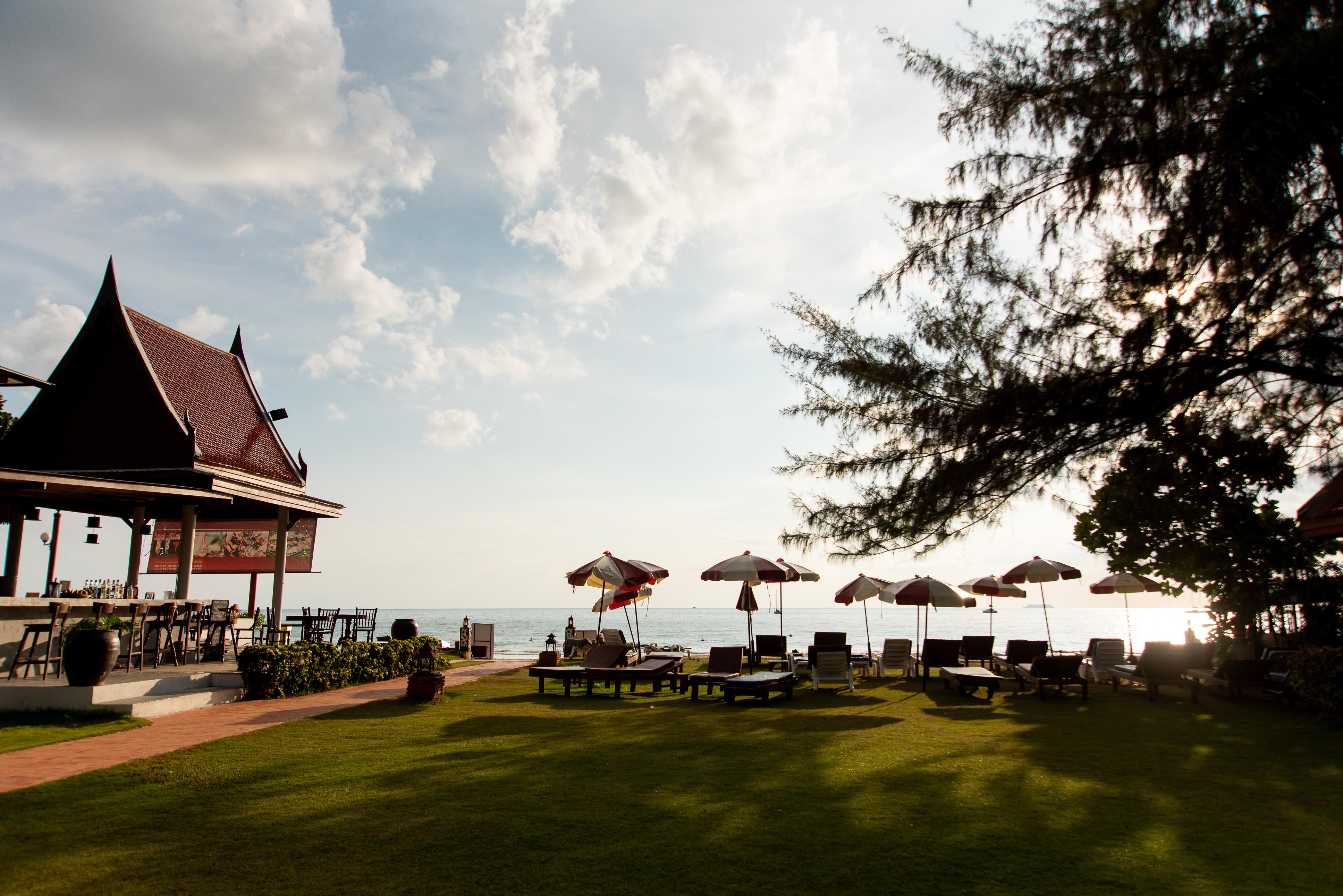 קו לנטה Royal Lanta Resort & Spa מראה חיצוני תמונה